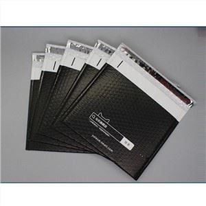 Embalagem de envelope bolha